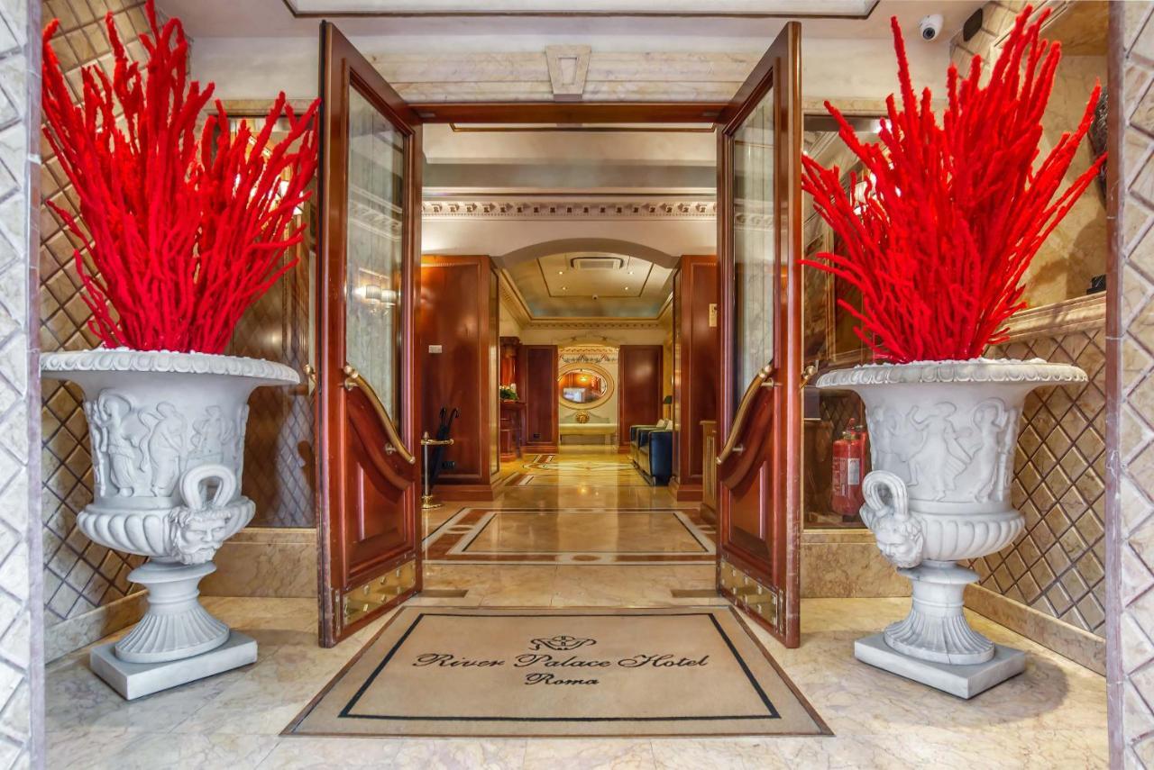 River Palace Hotel Roma Exterior foto